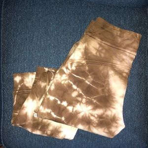 Lululemon warm down jogger 28”